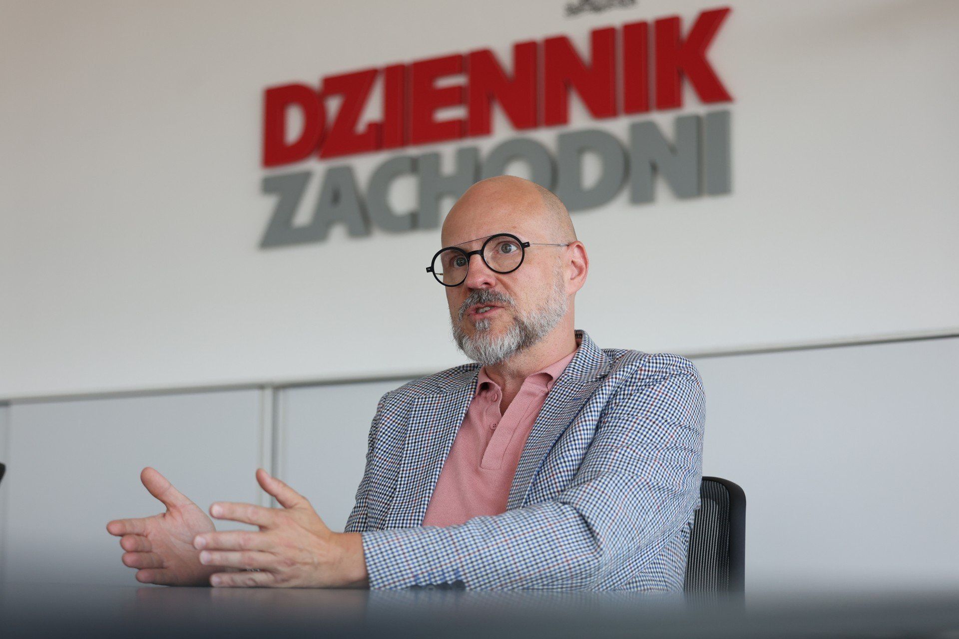 ŁUKASZ GALUSEK, NOWY DYREKTOR MUZEUM ŚLĄSKIEGO.