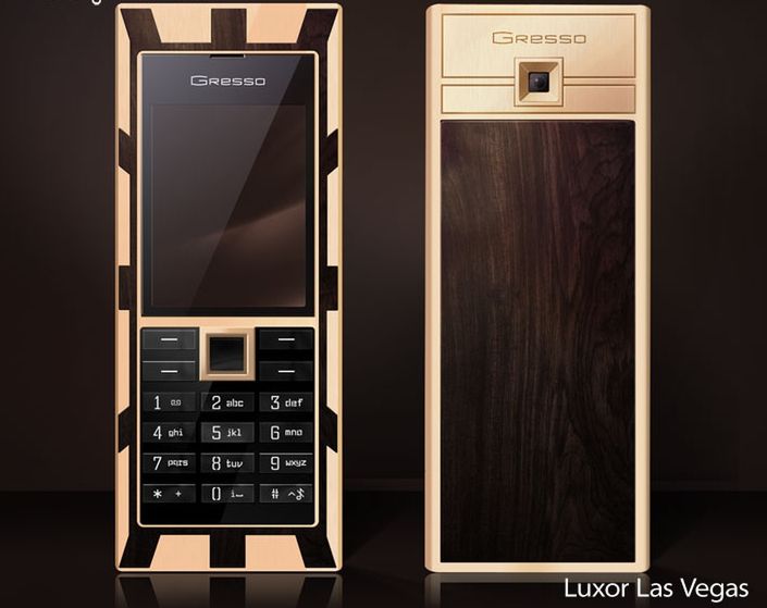Gresso Luxor Las Vegas Jackpot dołączy do listy najdroższych telefonów świata 2