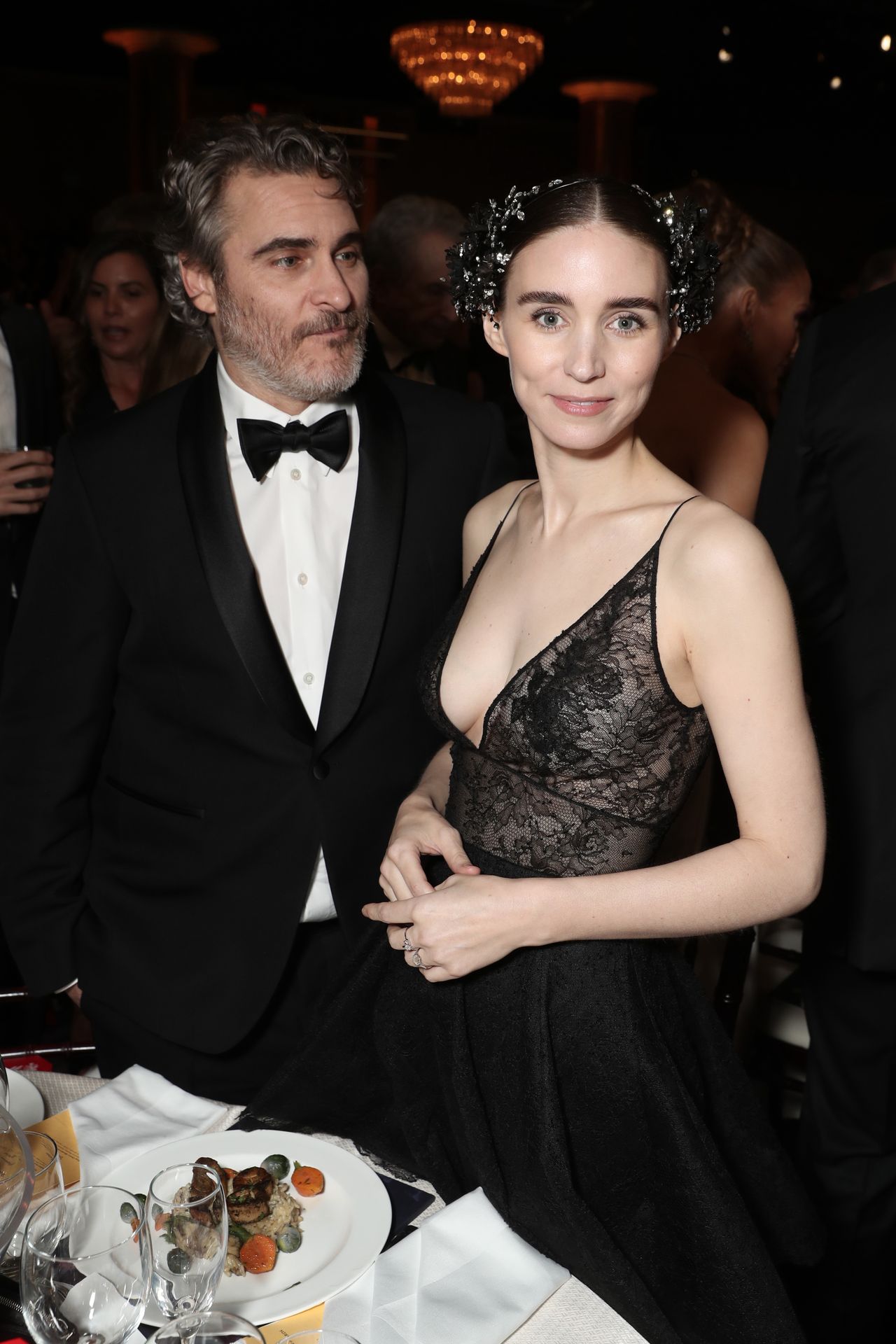 Joaquin Phoenix i Rooney Mara