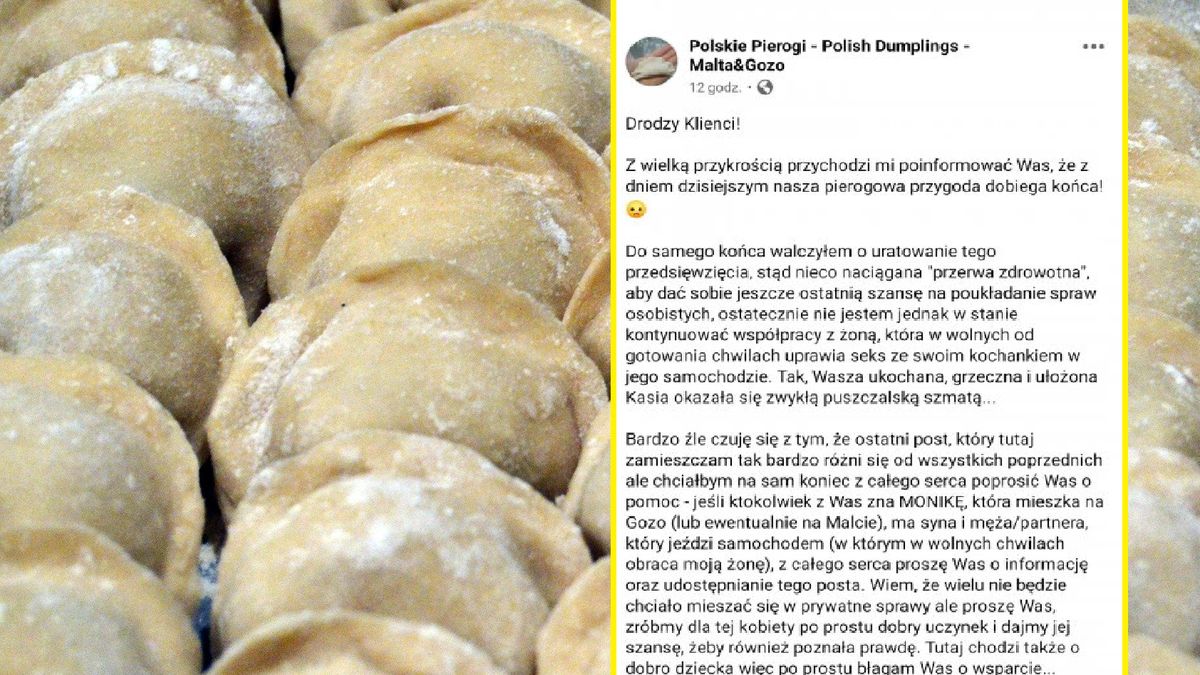 Dramatyczny wpis zyskał ogromną popularność w internecie.