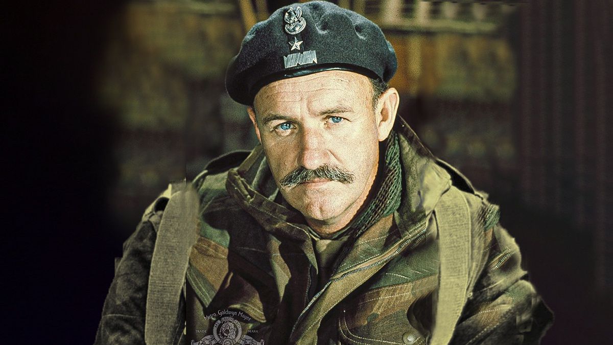 Gene Hackman w filmie "O jeden most za daleko"