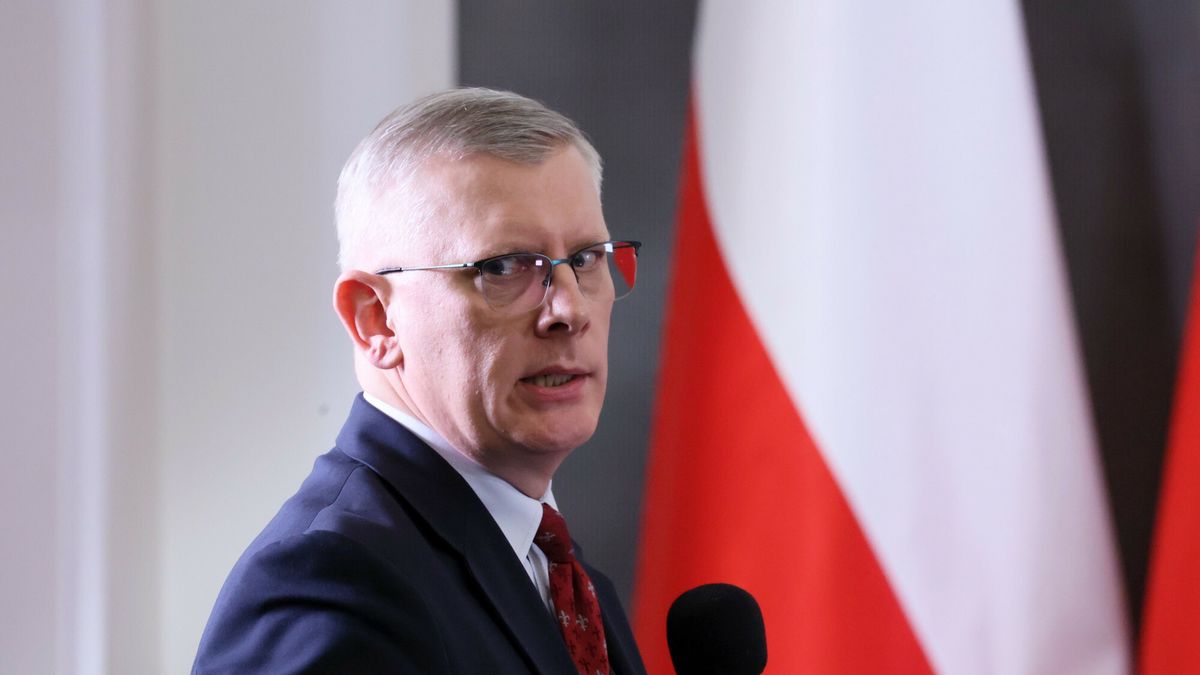 Spotkanie prezydenta Karola Nawrockiego  z Andrzejem Dud?
Fot. Wojciech Olkusnik/East News, 08.01.2025. Belweder w Warszawie. Spotkanie prezydenta Karola Nawrockiego z poprzednim prezydentem - Andrzejem Duda.
N/z: Slawomir Cenckiewicz
Wojciech Olkusnik