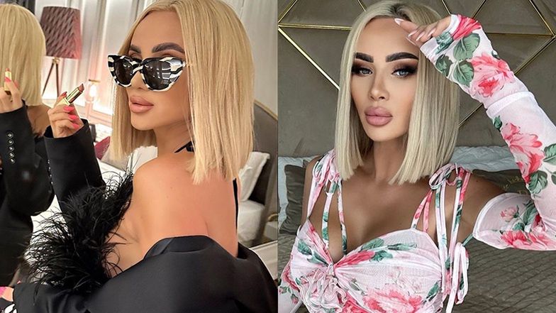 Izabela Macudzińska prezentuje swoje dwa wcielenia