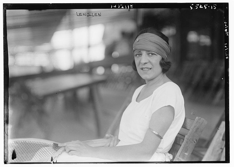 Suzanne Lenglen (fot. domena publiczna)