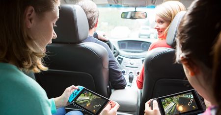 Nintendo Switch u pierwszych graczy - zobaczmy menu, bo gier na razie nie ma