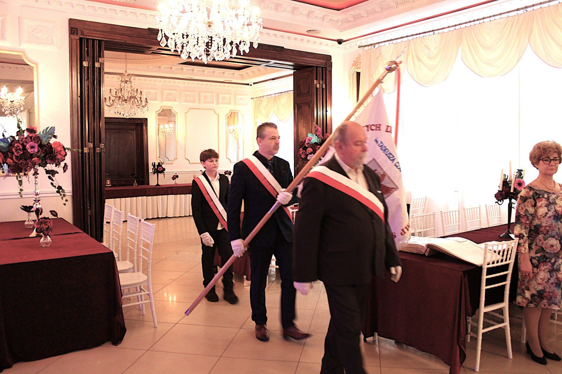 Spotkanie z okazji Dni Honorowego Dawstwa Krwi w Słupsku.