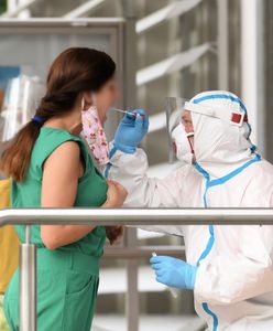 Koronawirus w Polsce. Lekarz z żółtej strefy: pacjenci nie chcą testów i szpitala