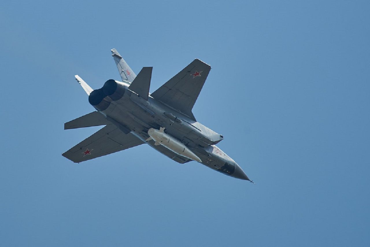 MiG-i 31K ponownie nad Białorusią. Gdy są w powietrzu, Ukraina ogłasza alarm