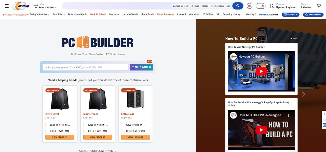 PC builder