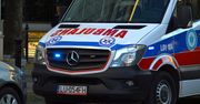 Dwa wypadki w krótkim czasie. Dwaj mężczyźni trafili do szpitala