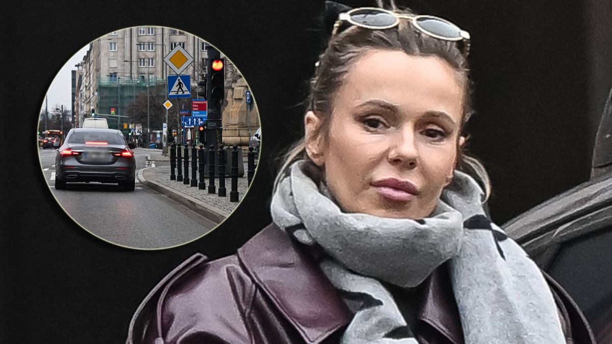 Doda zaliczyła wpadkę na drodze