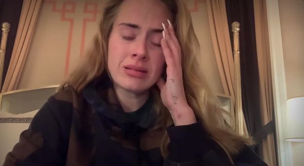 Adele niedawno rozpaczała nad odwołanymi koncertami w Las Vegas 