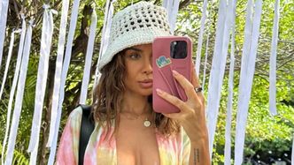 Natalia Siwiec hasa po plaży w BIKINI