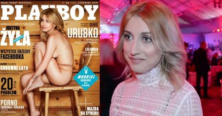 Żyła konsultowała sesję w "Playboyu" z psychologiem syna? "Na początku było to przyjęte sceptycznie"