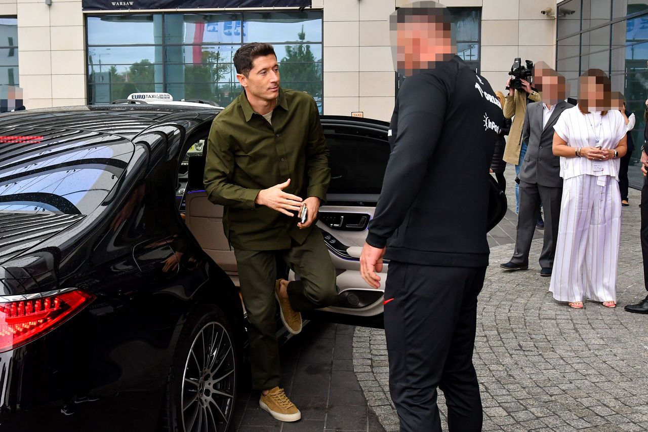 Robert Lewandowski i Dominik G. ps. Grucha