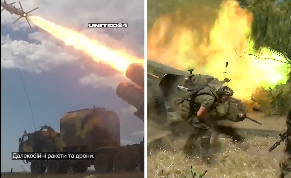 Rosja wystrzeliła przeciw Ukrainie około 10 tys. rakiet