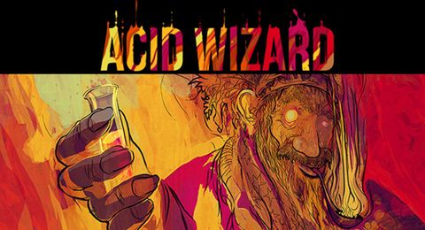 Logo studia Acid Wizard