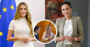 Małgorzata Rozenek i Omenaa Mensah z wizytą u Barbary Nowackiej. Internauci bezlitośni: "Ale żenada"