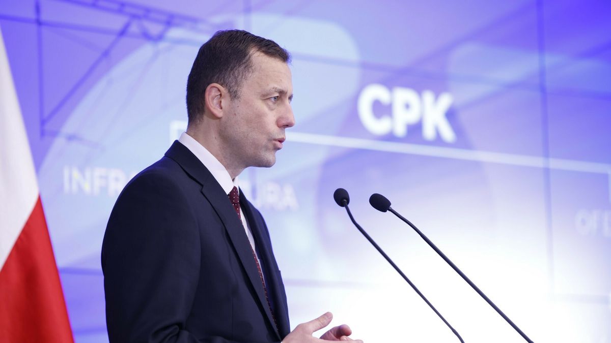 Prezes CPK Mikołaj Wild stracił pracę. Na stanowisku był od 2019 r. 