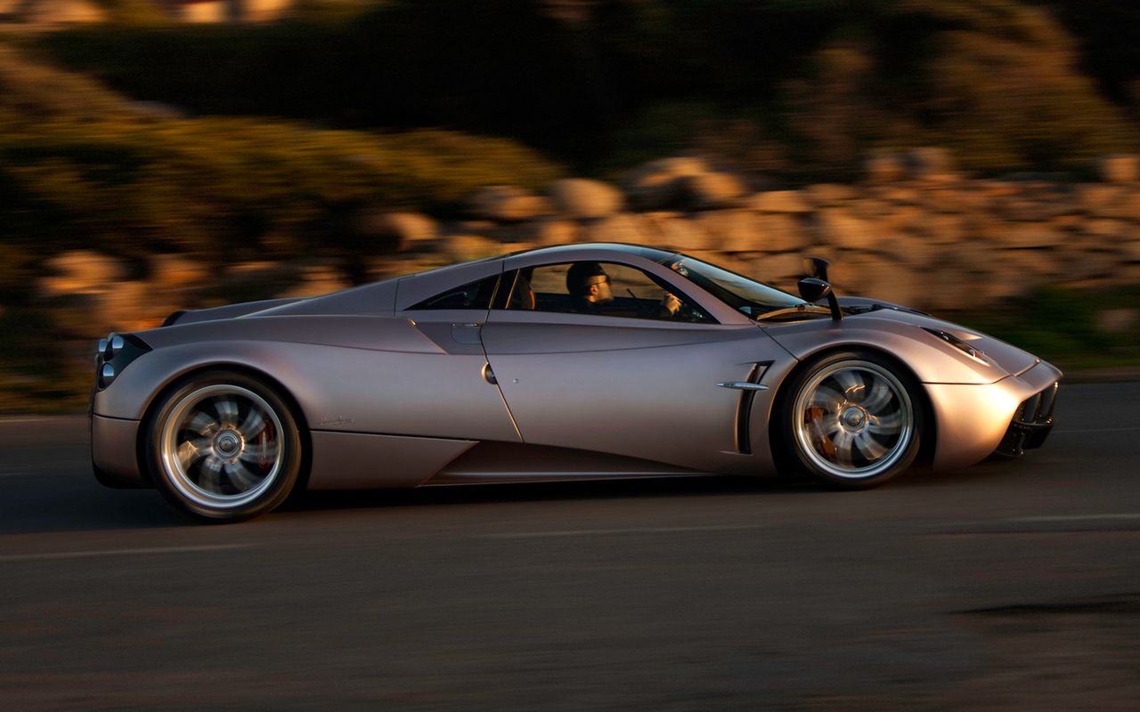 Pagani Huayra