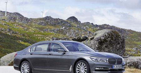 Nowe BMW serii 7 (2015) - galeria zdjęć