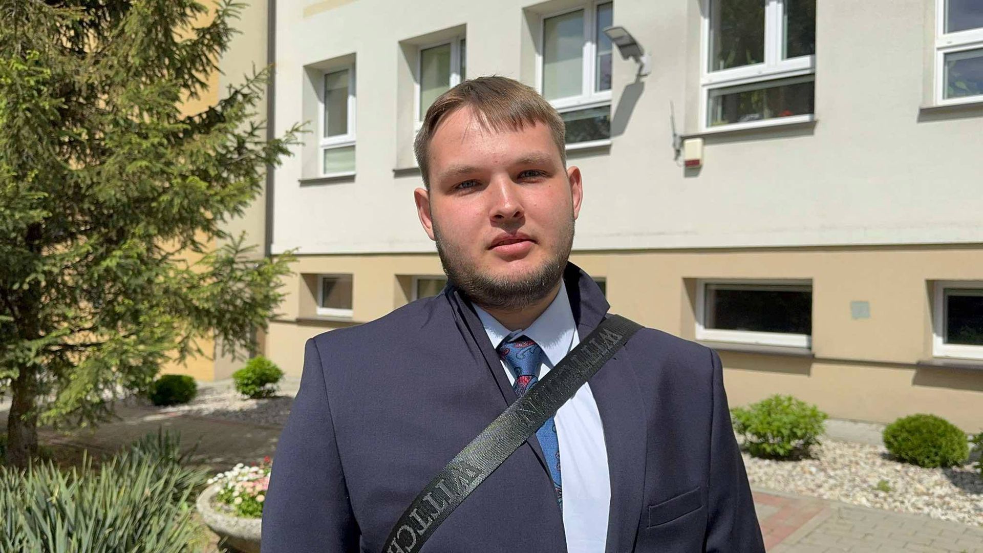 - To był prezent od CKE - twierdzi Tomasz, który pisał maturę