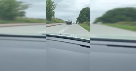 Miał 4 promile i jechał pod prąd. Szef nie będzie zadowolony