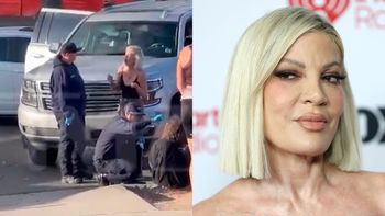 Tori Spelling miała poważny wypadek drogowy. W aucie wiozła SIEDMIORO DZIECI: "Zawieziono ich do szpitala w trzech karetkach"