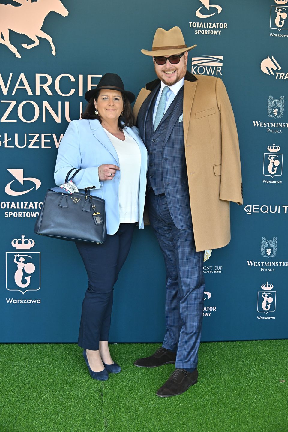 Jan Lubomirski-Lanckoroński i Helena Mańkowska