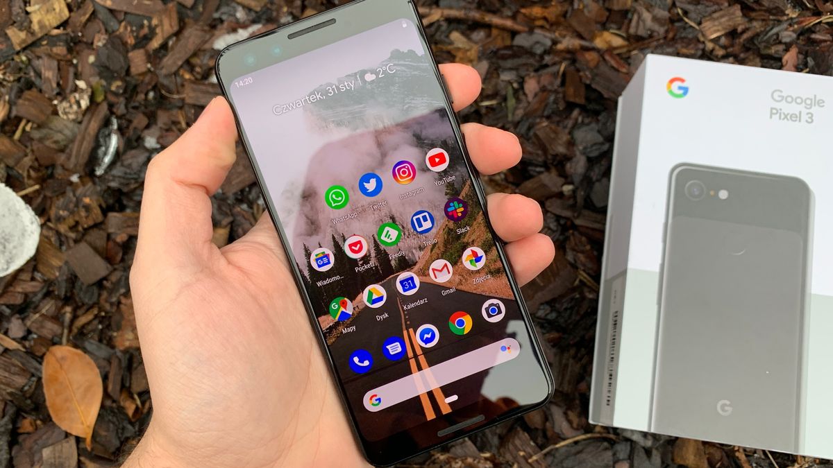 Test Google Pixel 3 – smartfon z najlepszą wersją Androida i ściskaną obudową 1