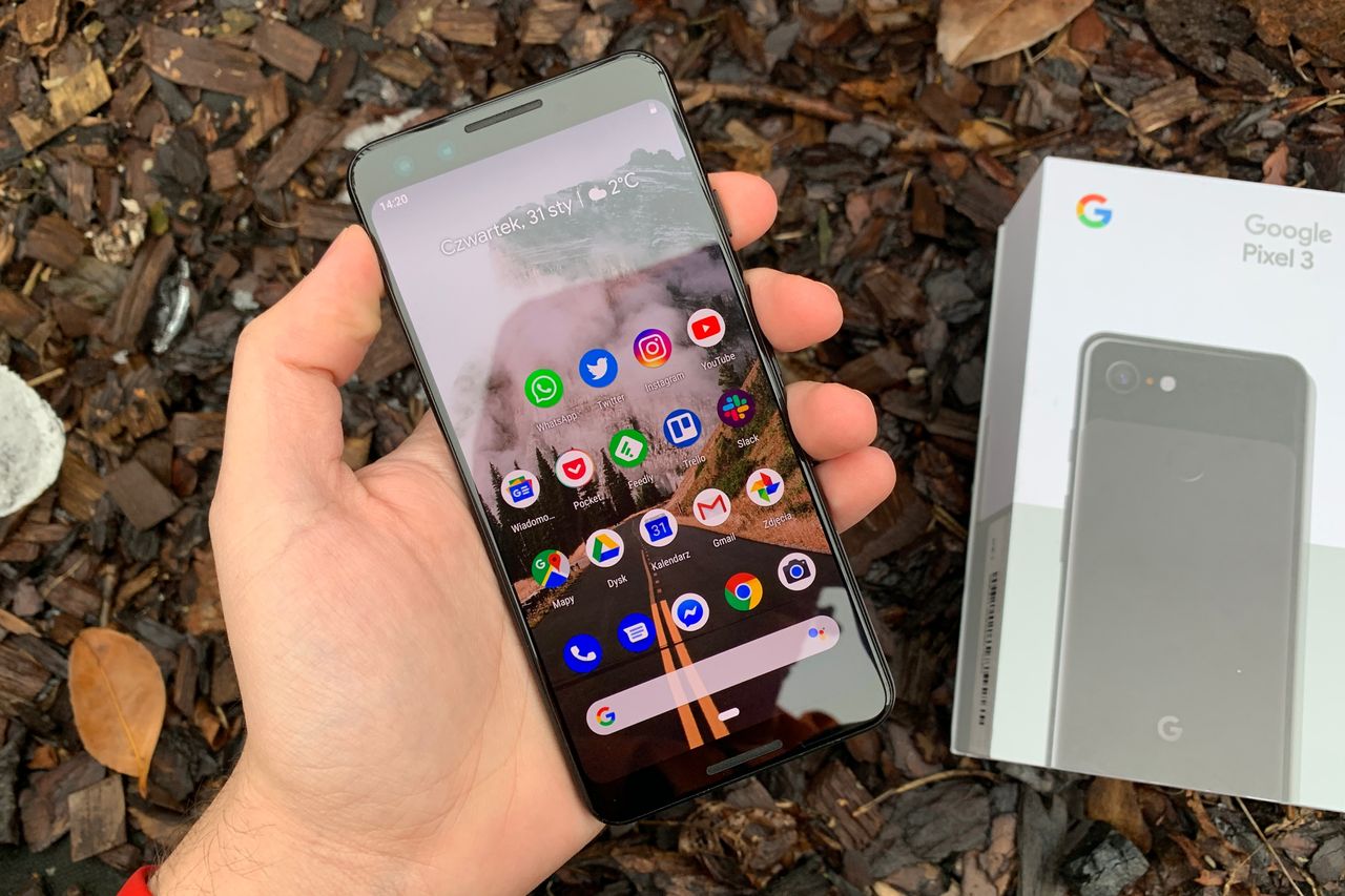 Test Google Pixel 3 – smartfon z najlepszą wersją Androida i ściskaną obudową