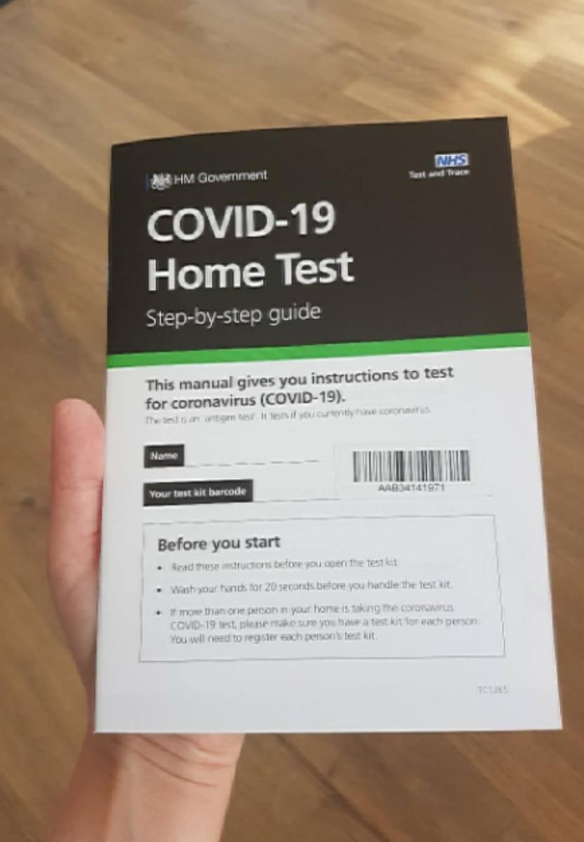 Pani Milena sama poprosiła o test na koronawirusa