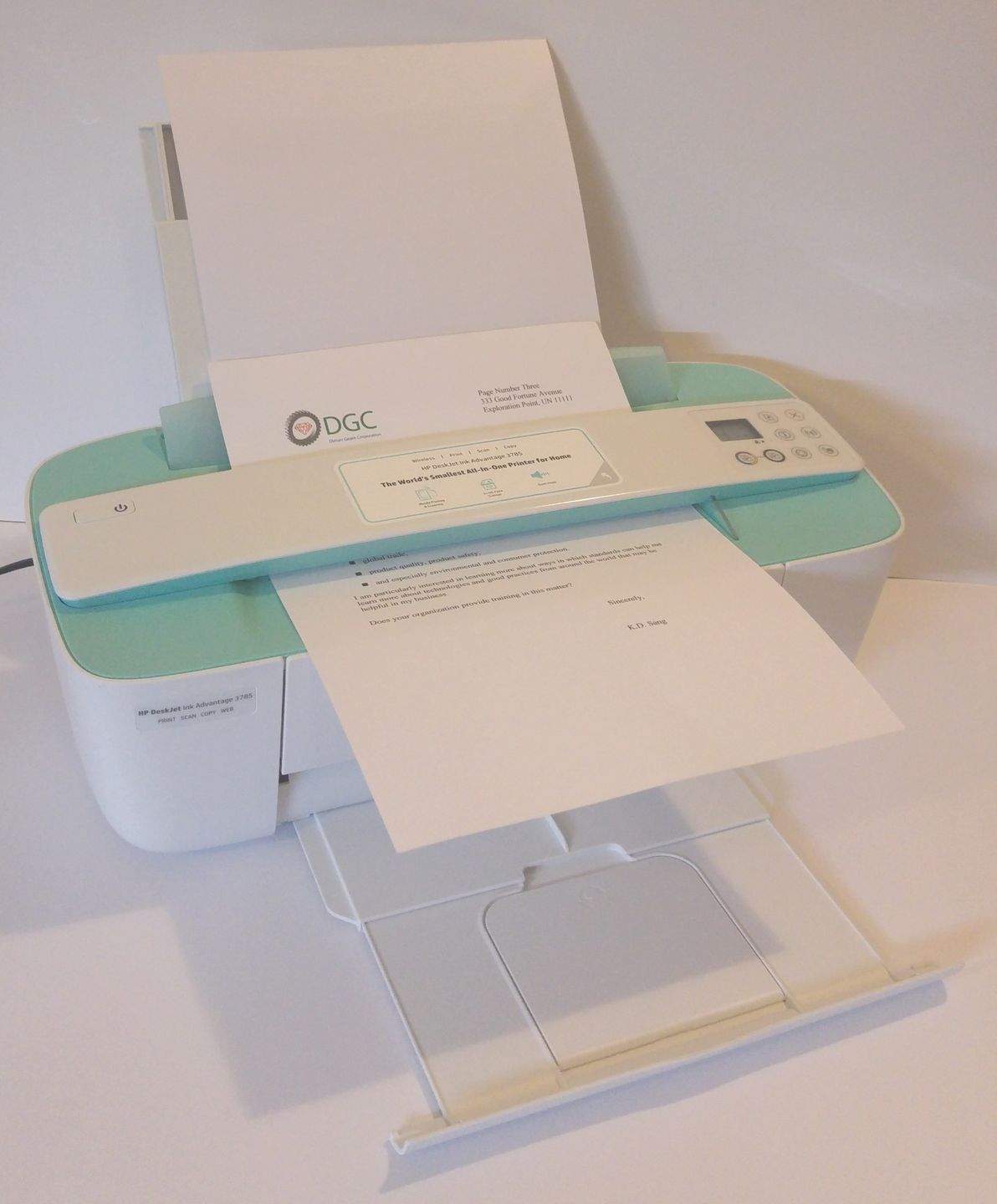 HP Deskjet Ink Advantage 3785: najmniejsze urządzenie wielofunkcyjne na świecie [test] 8