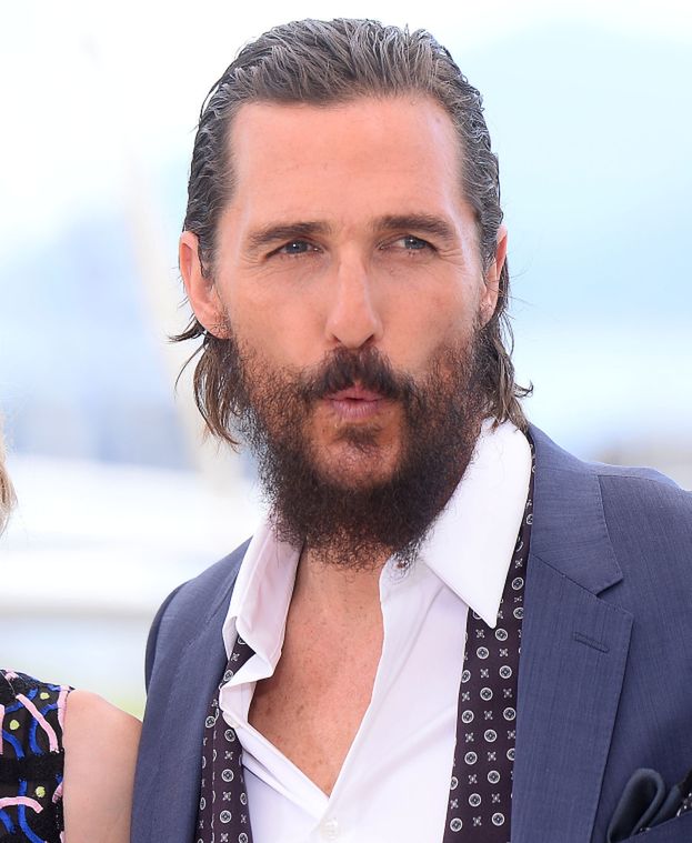 Matthew McConaughey WYGWIZDANY W CANNES!