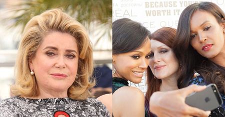 W Cannes zakazano "selfie" na czerwonym dywanie!