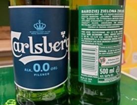 GIS wycofuje piwo Carlsberg. Etykieta wprowadza w błąd