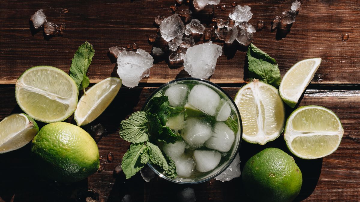 Mohito drink - orzeźwiający smak lata 1