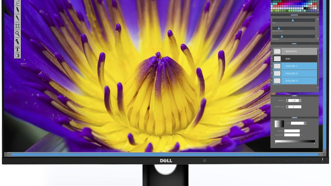 Dell UltraSharp UP3017Q: 30-calowy monitor OLED 4K 1