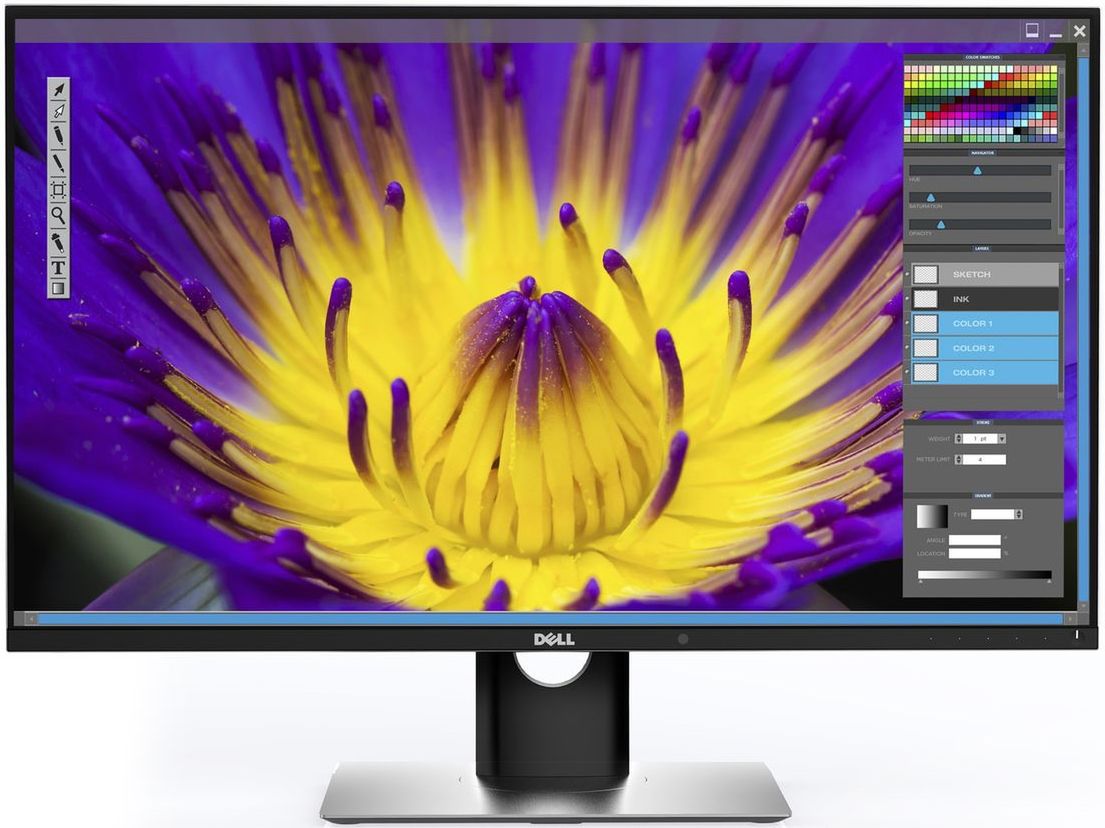 Dell UltraSharp UP3017Q: 30-calowy monitor OLED 4K