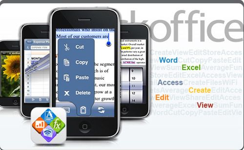 Jest iPhone QuickOffice 1.1.0 w AppStore