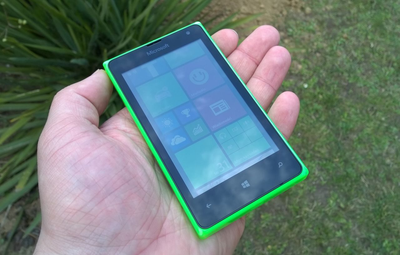 Lumia 532 Dual SIM, czyli 530-tka na sterydach [pierwsze wrażenia]