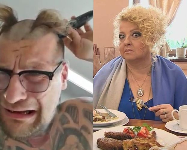 Popek rzuca wyzwanie... Gessler: "Britney Spears nominowała mnie do tego challenge’u, że mam ogolić głowę na łyso. JA NOMINUJĘ MAGDĘ"