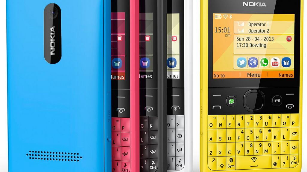 Nokia Asha 210 w kilku kolorach i bardzo niskiej cenie 1