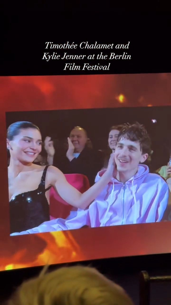 Timothee Chalamet i Kylie Jenner