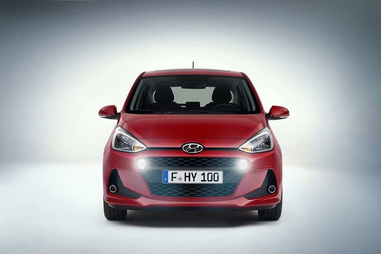 Facelifting Hyundaia i10 (2017) - premiera