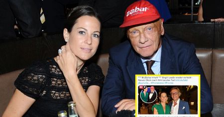 Niemcy żyją tym tematem! Wdowa po Nikim Laudzie ma nowego partnera