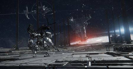 Armored Core VI: Fires Of Rubicon - recenzja. Czy w tym mechu leci pilot?