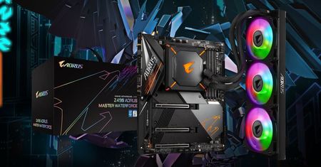 Płyta główna z chłodzeniem AiO - Gigabyte wpadł na ciekawy pomysł