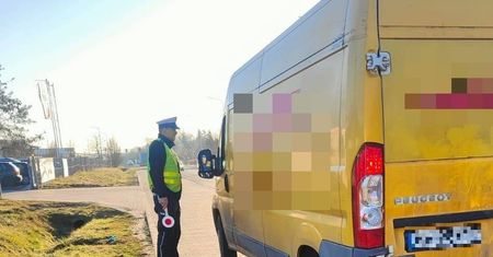 Pierwsza odsłona akcji "przesyłka". Policjanci będą ją powtarzać