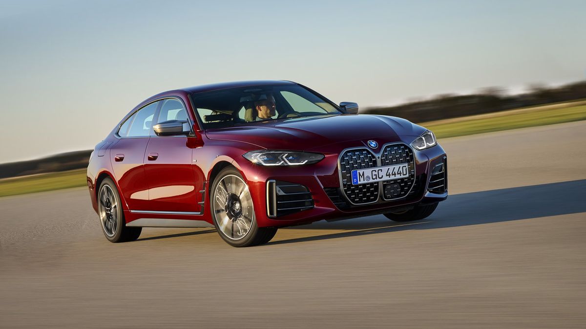 BMW Serii 4 Gran Coupe (2021)